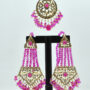 Handmade Bindia+Earrings Motti Sahara