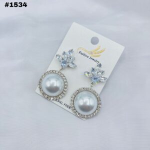 New Extravagant Zircon Earings