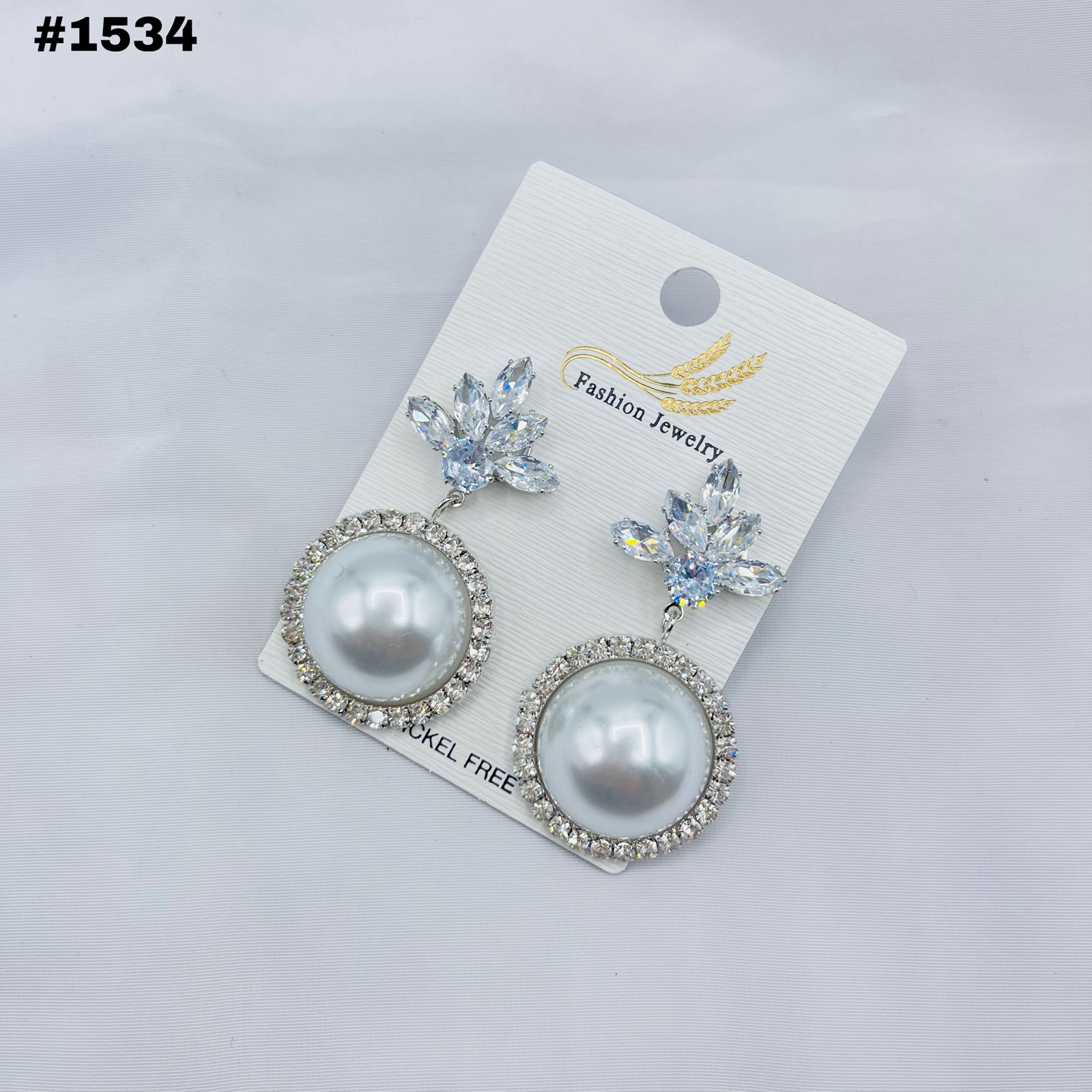 New Extravagant Zircon Earings