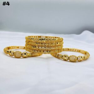 New Beautiful Gold Copy Bangles