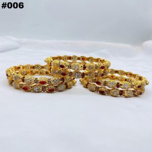 New Beautiful Six Piece Bangles
