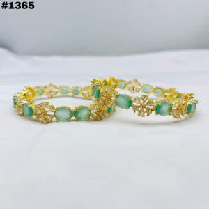 New American Diamond Zircon Two Piece Kara