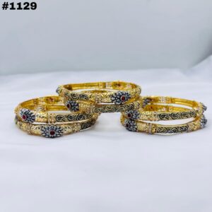 New Beautiful Fine Quality Six Piece Bangles