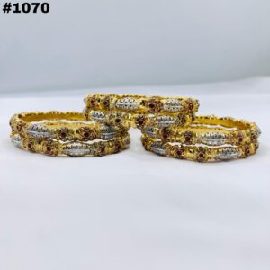 New Beautiful Designer Six Piece Bangles
