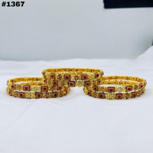 New Beautiful Casting Six Piece Bangles