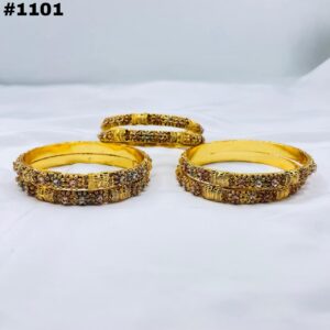 New Beautiful Casting Six Piece Bangles