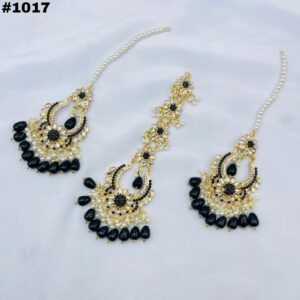 New Native No Ratan Earings +Bindia