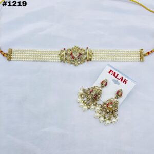 New Elegant Fine Quality Choker Set +Earings