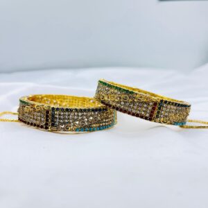 New Beautiful Noratan Two Piece Openable Kara