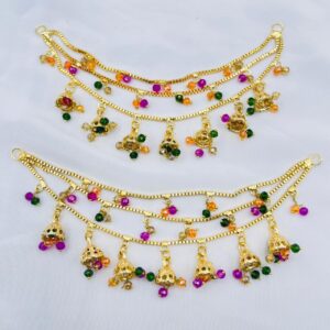 New Beautiful Designer Jhumka Wala Sahara