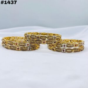 New Elegant Casting Six Piece Bangles