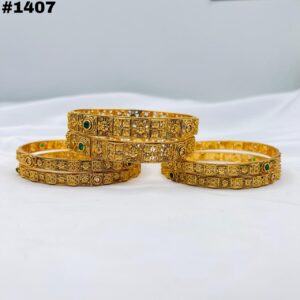 New Beautiful Rajwari Six Piece Bangles