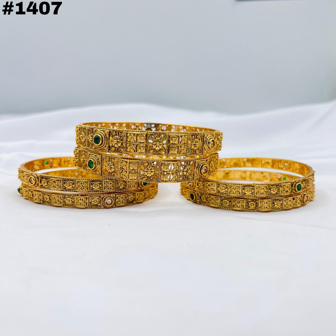 New Beautiful Rajwari Six Piece Bangles